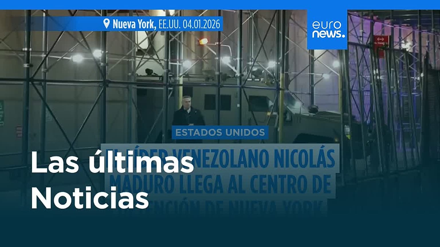 Últimas noticias | 04 enero 2026 - Mediodía