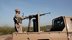 یک نیروی یمنی تحت حمایت عربستان