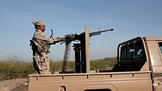 یک نیروی یمنی تحت حمایت عربستان