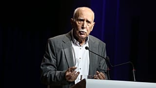 Ο δημοσιογράφος και παρουσιαστής Γιώργος Παπαδάκης (11/11/2025)