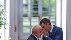 Lula ve Sanchez