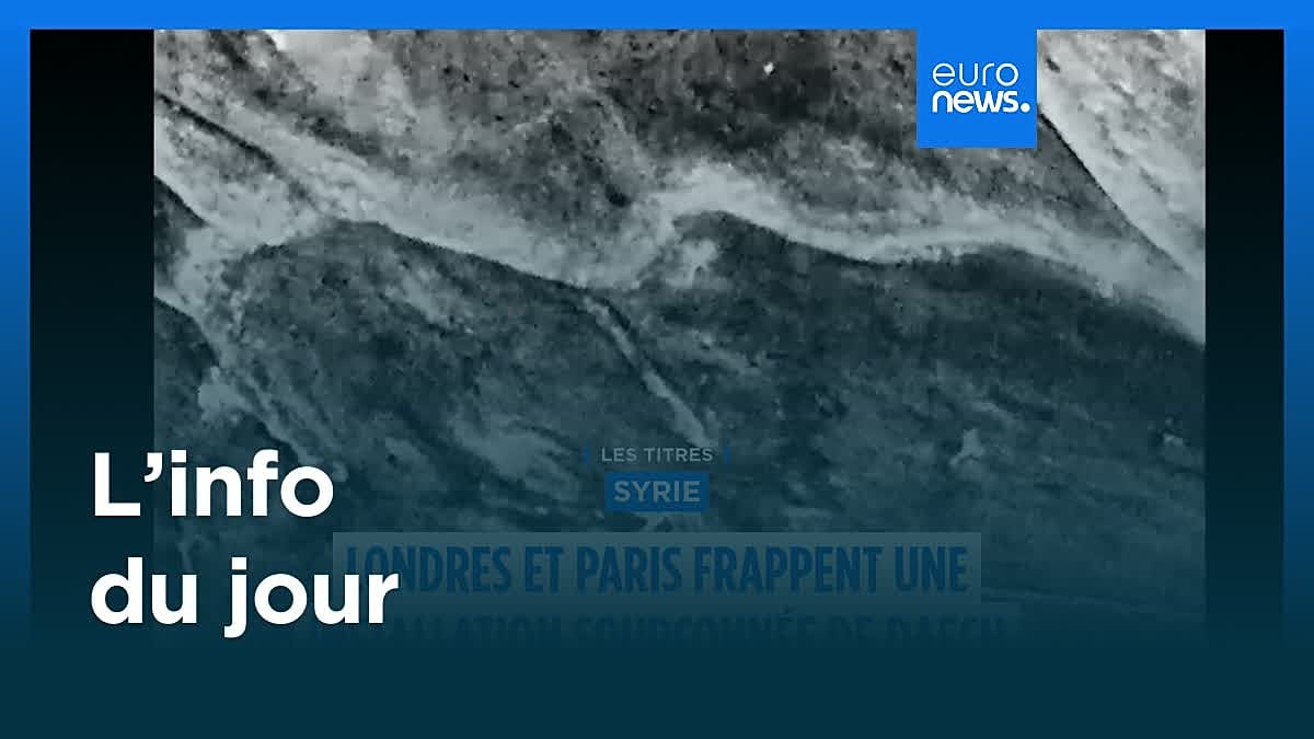 L’info du jour | 4 janvier 2026 - Soir