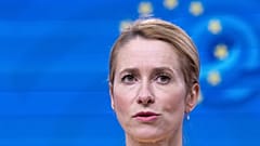 Die europäische Spitzendiplomatin Kaja Kallas im Gespräch mit reportes 