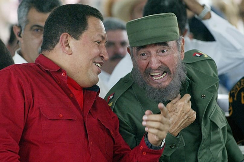 Chávez és Castro