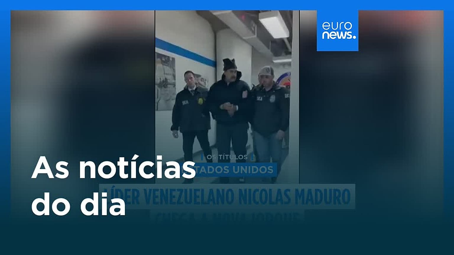 Notícias do dia | 5 de janeiro 2026 - Manhã