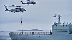 Στρατιωτικά γυμνάσια της Δανίας με τη συμμετοχή χωρών του ΝΑΤΟ στη Γροιλανδία 15/9/2025