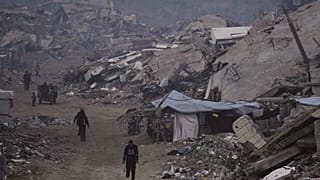 الدمار في قطاع غزة