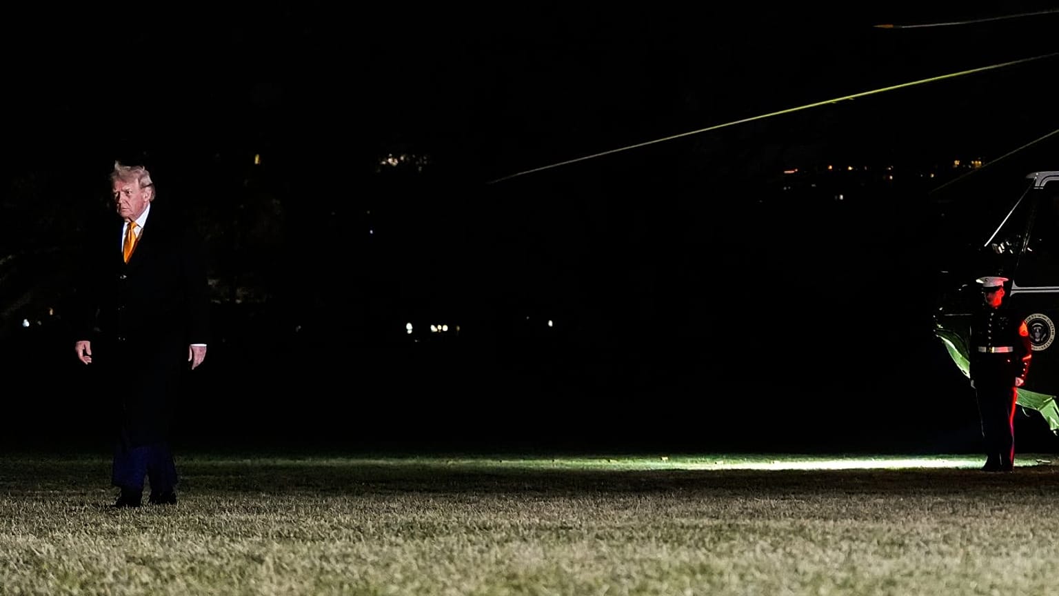 دونالد ترامپ، رئيس جمهور آمریکا