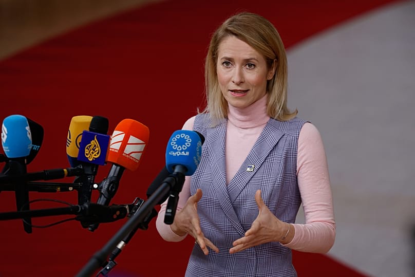 کایا کالاس، مسئول سیاست خارجی اتحادیه اروپا