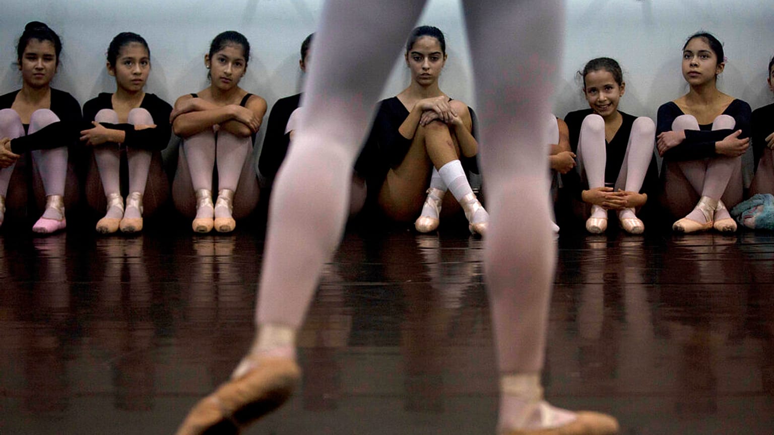 راقصات باليه في بليما، بيرو