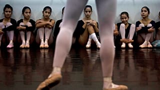 راقصات باليه في بليما، بيرو