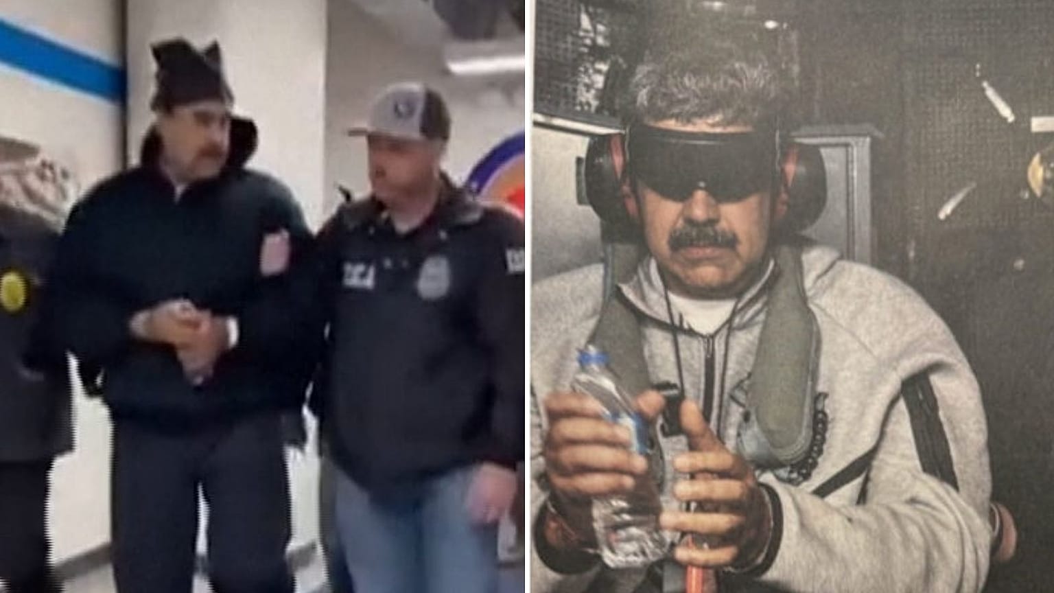 چرا مادورو پس از دستگیری توسط نیروهای آمریکایی با پوشش‌های متفاوت ظاهر شد؟