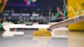 نوسان قیمت طلا