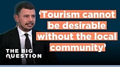 „Eine von zehn Personen arbeitet im Tourismus“: Wie wird die Zukunft der Branche aussehen?