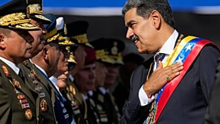 Venezuela Devlet Başkanı Nicolas Maduro