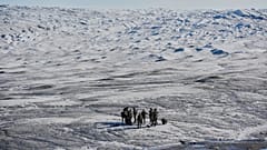 Les forces armées danoises participent à un exercice avec des centaines de soldats membres de l'OTAN à Kangerlussuaq, au Groenland, le mercredi 17 septembre 2025.