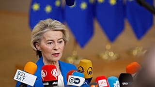 رئيسة المفوضية الأوروبية أورسولا فون دير لايين 