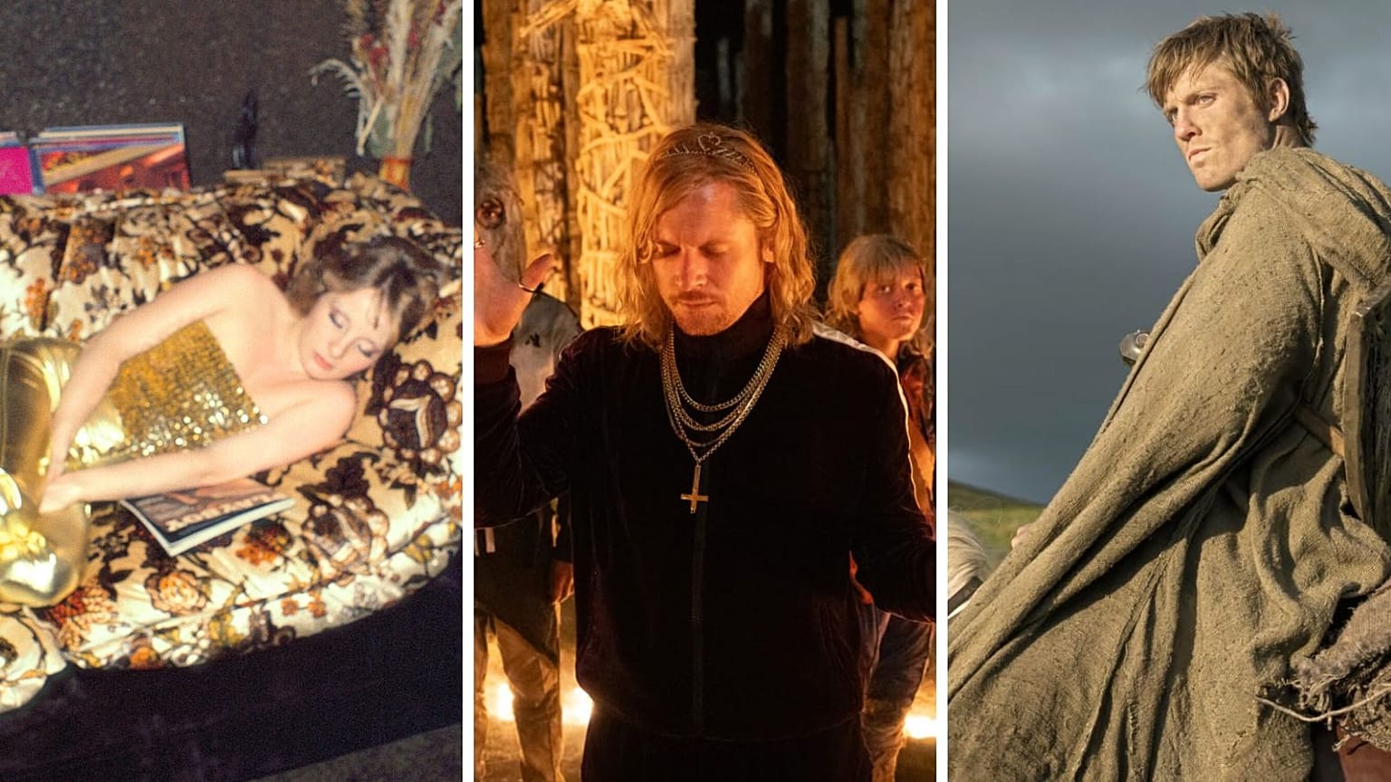 Nan Goldin's 'Shelley on her sofa, New York City' - '28 Years Later: The Bone Temple' - 'A Knight of the Seven Kingdoms'