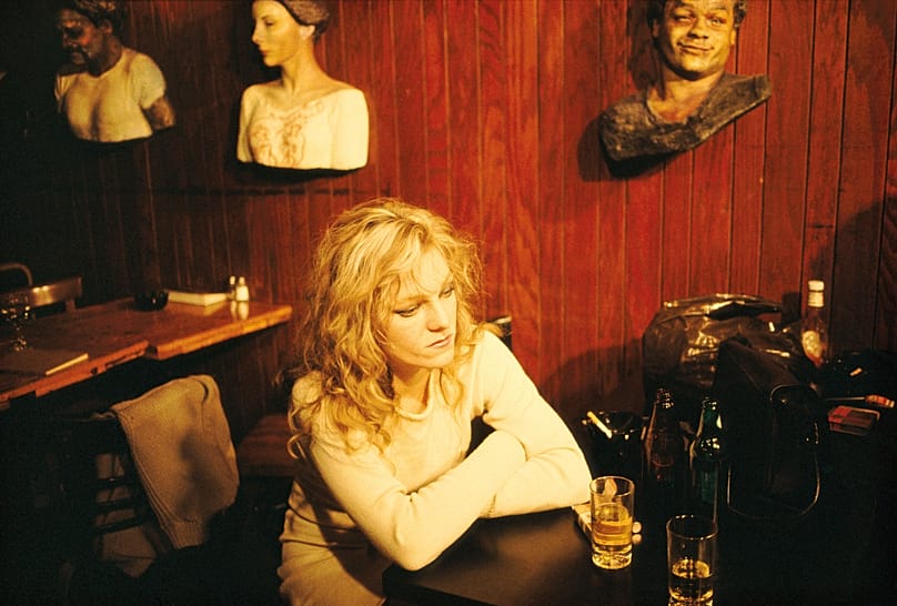 Nan Goldin's 'Cookie at Tin Pan Alley, New York City'.