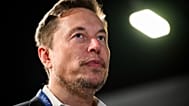 Tesla and SpaceX's CEO Elon Musk attends the first plenary session on of the AI Safety Summit at Bletchley Park, on Wednesday, Nov. 1, 2023 in Bletchley, England.