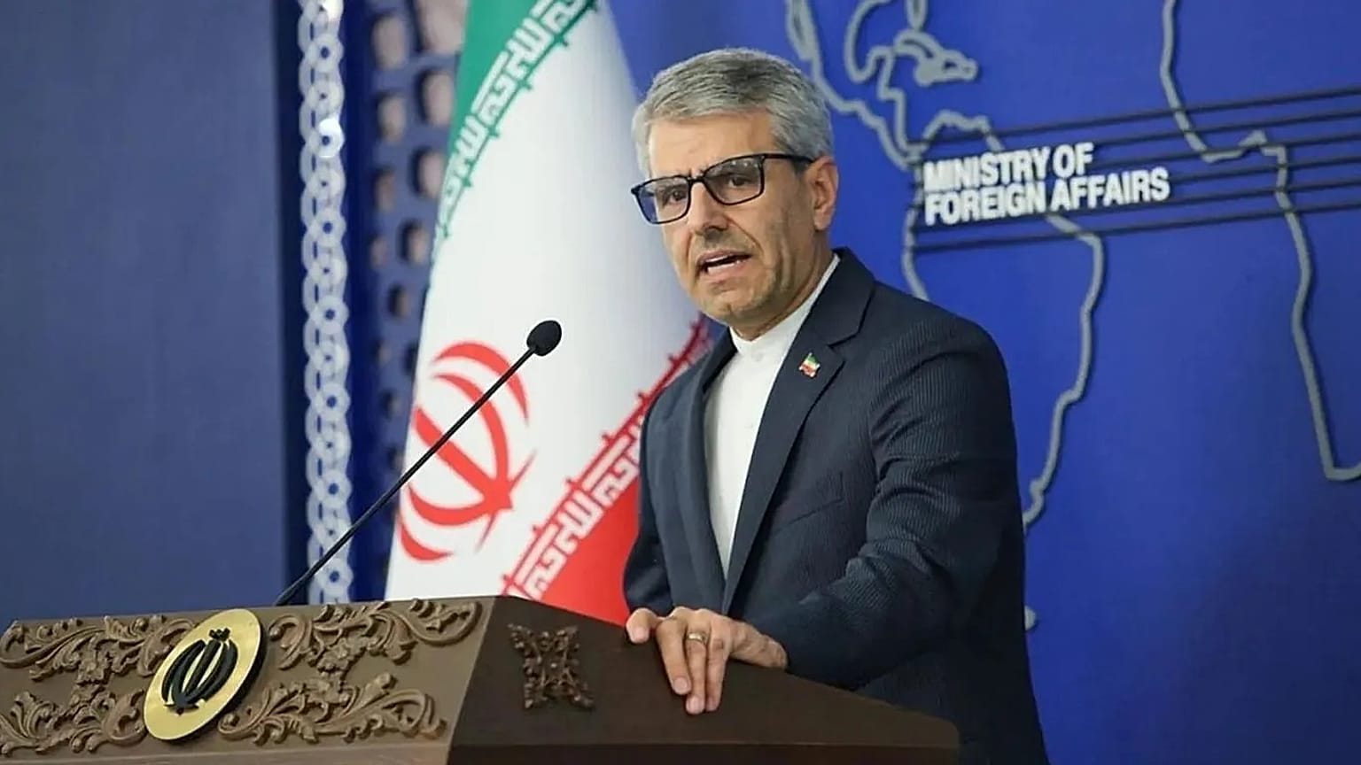 اسماعیل بقایی، سخنگوی وزارت خارجه ایران