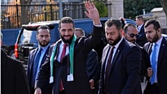 احمد الشرع رئیس‌جمهور سوریه