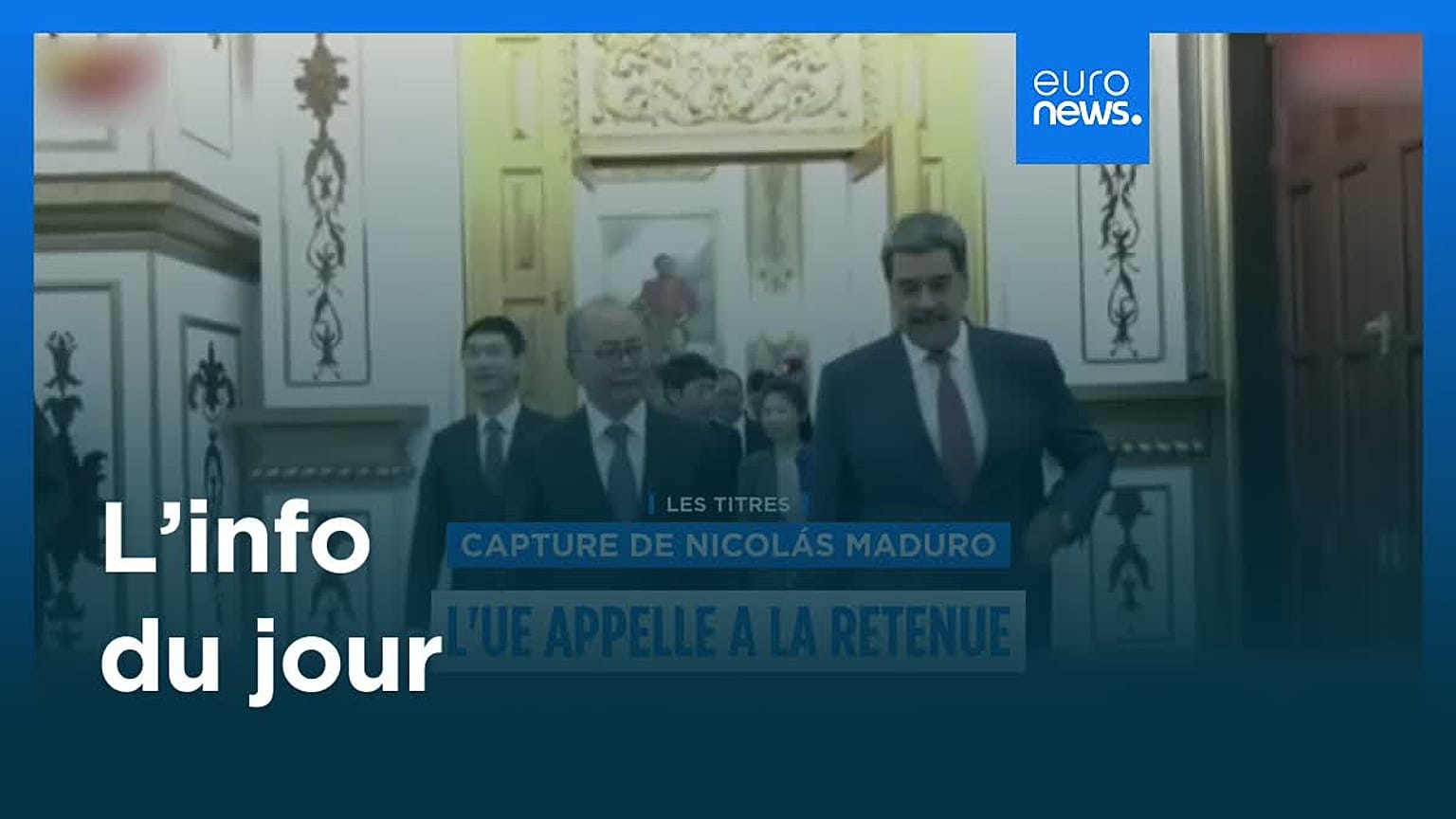 L’info du jour | 5 janvier 2026 - Soir