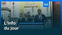 L’info du jour | 5 janvier 2026 - Soir