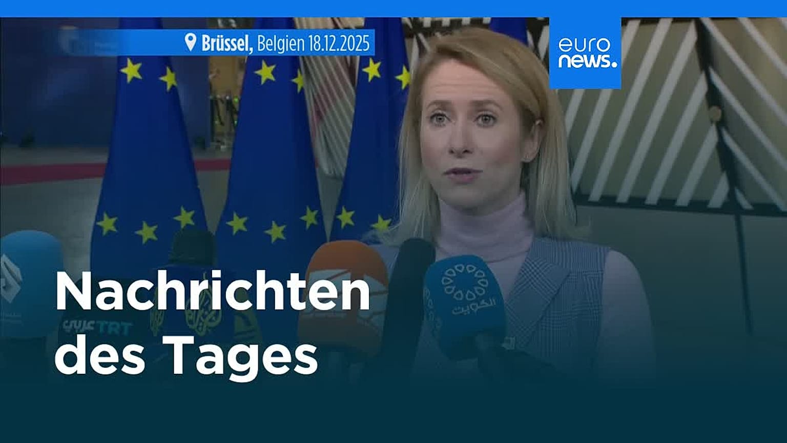 Nachrichten des Tages | 5. Januar 2026 - Abendausgabe