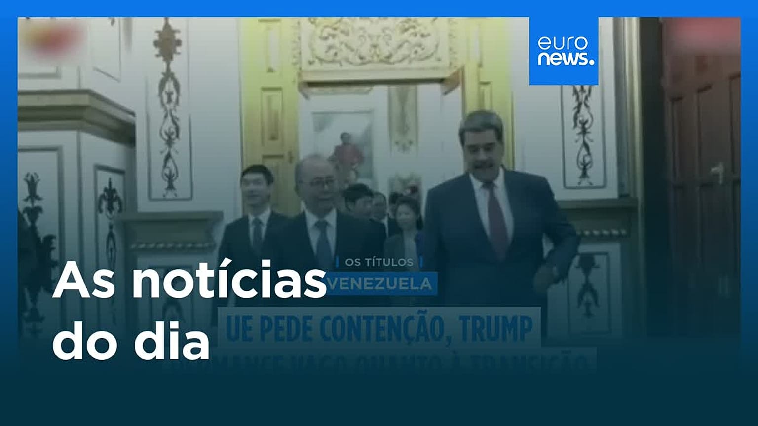 Notícias do dia | 5 de janeiro 2026 - Noite