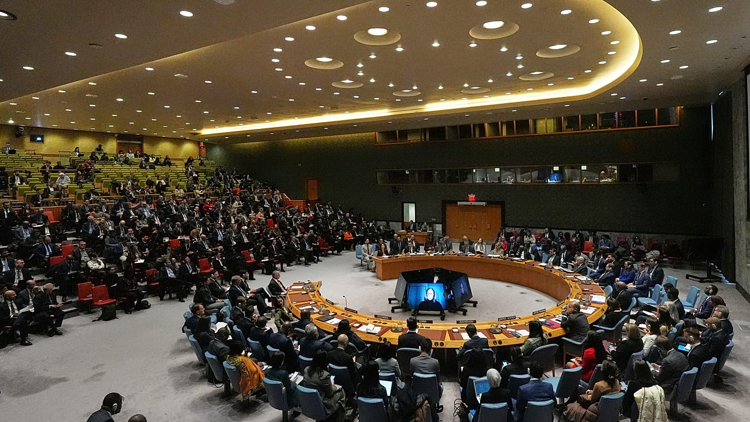 Η ειδική συνεδρίαση του Συμβουλίου Ασφαλείας του ΟΗΕ για την Βενεζουέλα