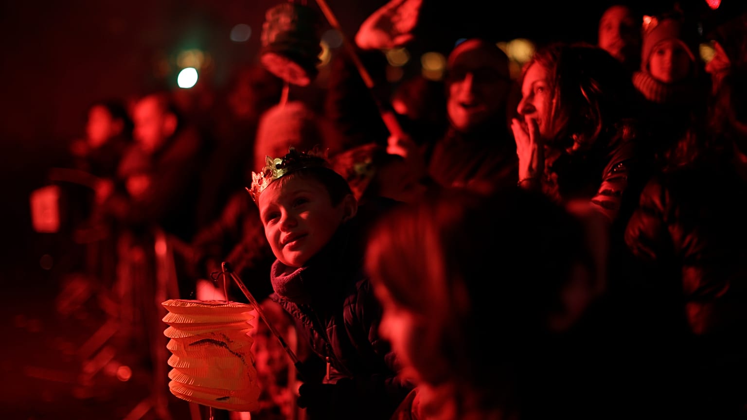 La tradicional cabalgata marca la víspera de la Epifanía, 5 de enero 2017
