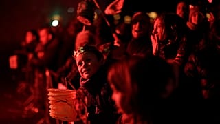 La tradicional cabalgata marca la víspera de la Epifanía, 5 de enero 2017