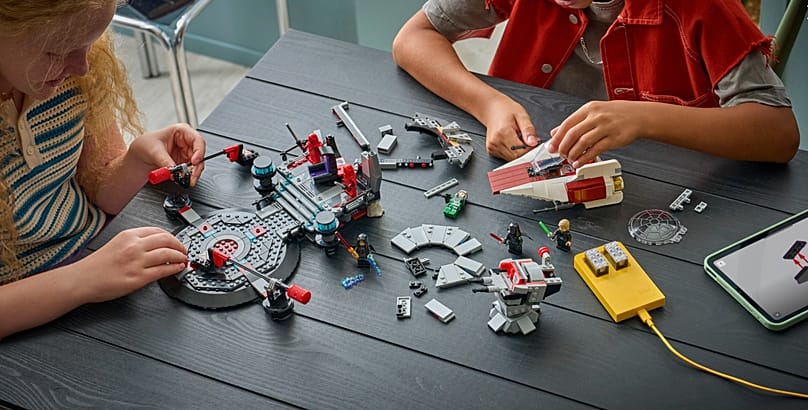 Ein Beispiel für den Smart Brick von L`EGO