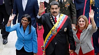 سیلیا فلورس، نیکلاس مادورو، دلسی رودریگز