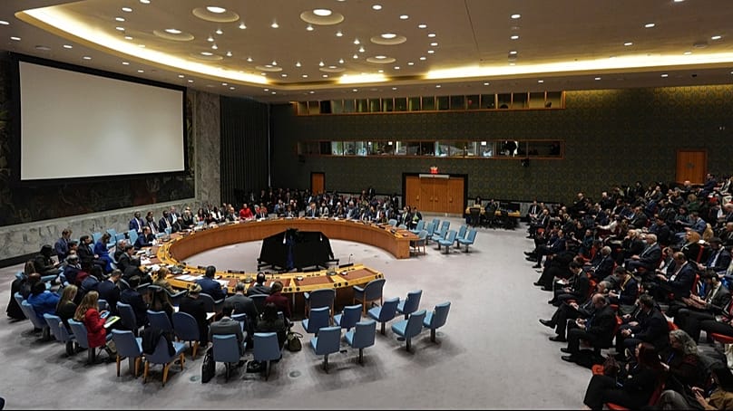 The Security Council meets Monday, Jan. 5, 2026 at UN headquarters