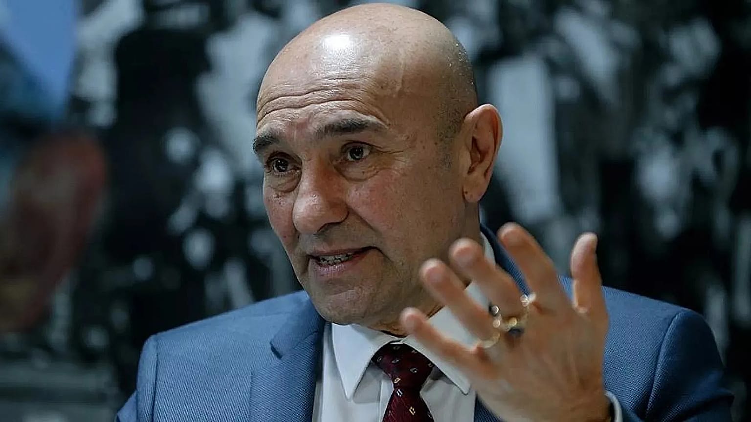 Eski İzmir Büyükşehir Belediye Başkanı Tunç Soyer