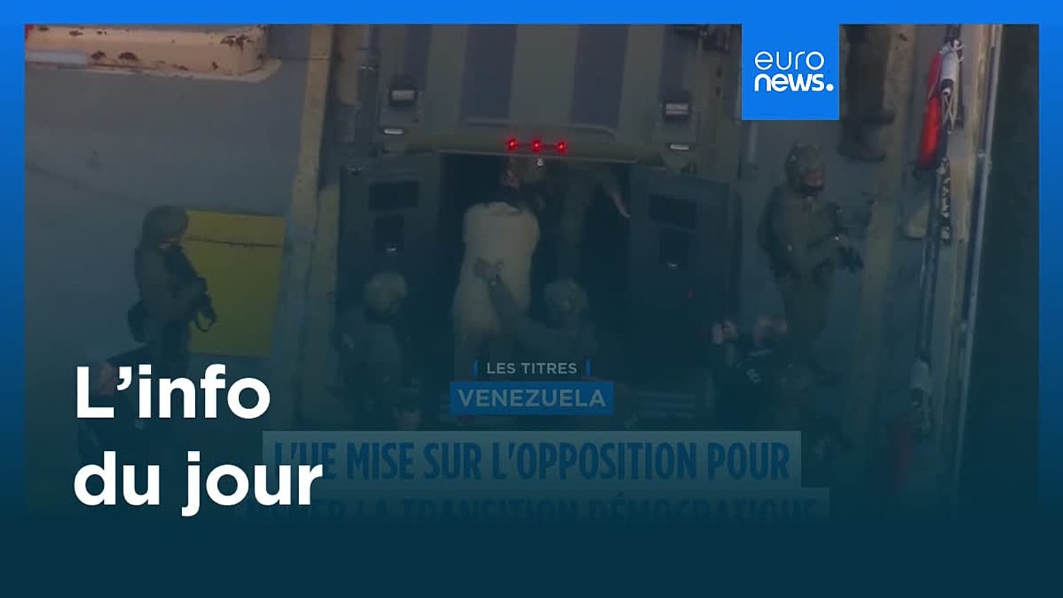 L’info du jour | 6 janvier 2026 - Matin