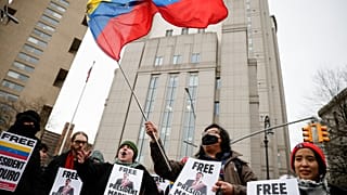 مظاهرات في الولايات المتحدة للمطالبة بالإفراج عن مادورو