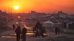 الدمار في قطاع غزة