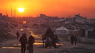 الدمار في قطاع غزة