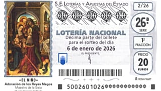 Lotería del Niño 2026.