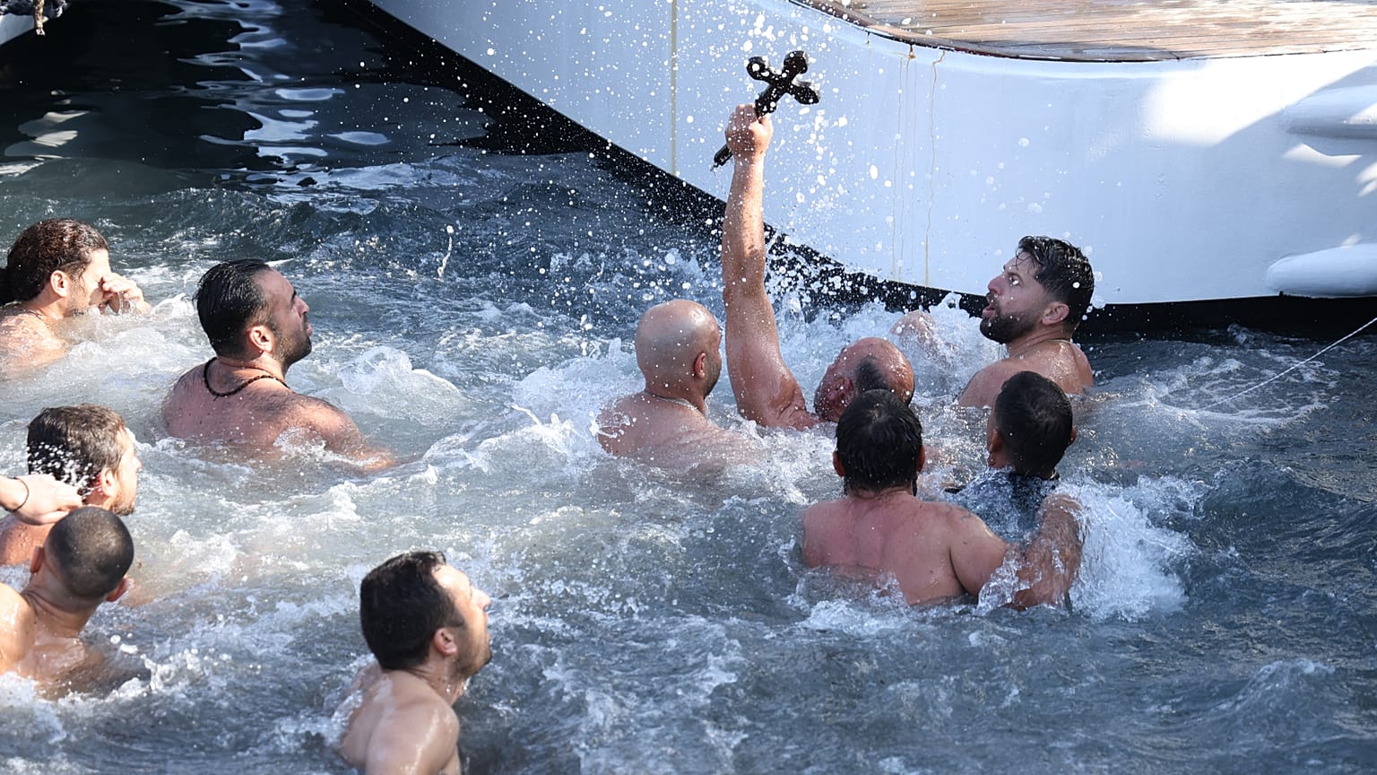 Ρίψη Σταυρού στην Πάφο