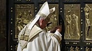 Pope Leo XIV closes St Peter's Basilica Holy Door to end the 2025 ordinary Jubilee year at the Vatican, 6 January, 2026