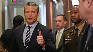 وزير الحرب الأمريكي بيت هيغسيث إلى مبنى الكابيتول الأمريكي، الاثنين 5 يناير 2026،