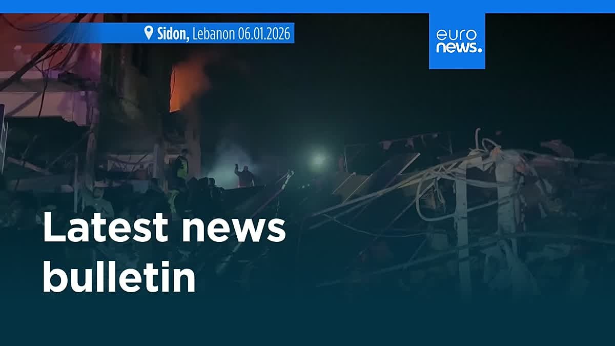 Latest news bulletin | January 6th, 2026 – Midday