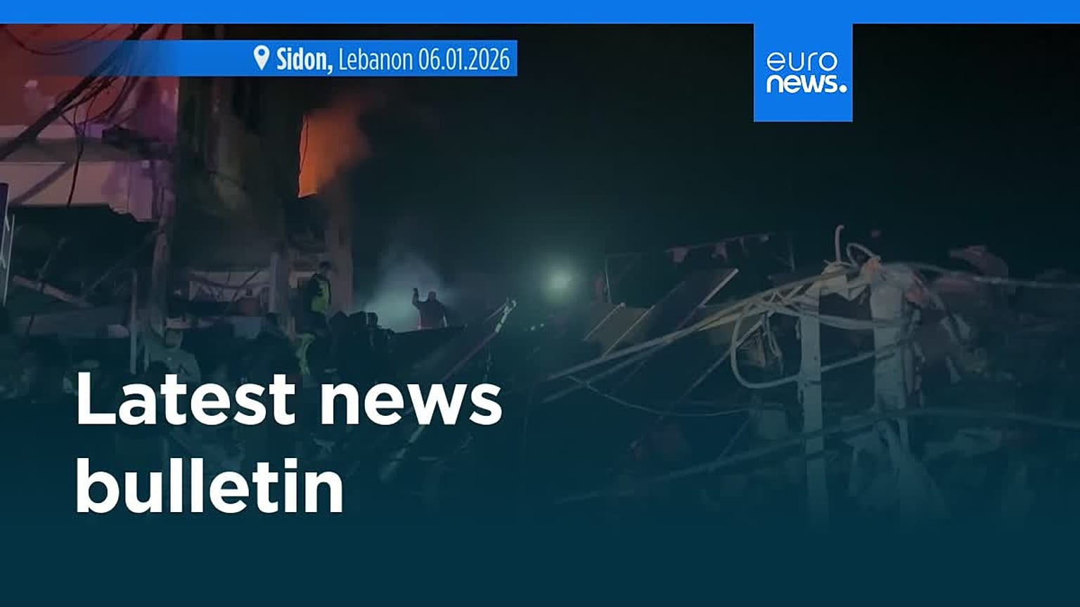 Latest news bulletin | January 6th, 2026 – Midday