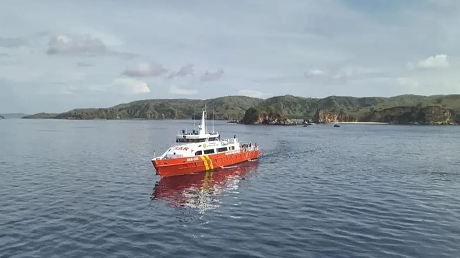 Equipo de búsqueda y rescate de Indonesia 