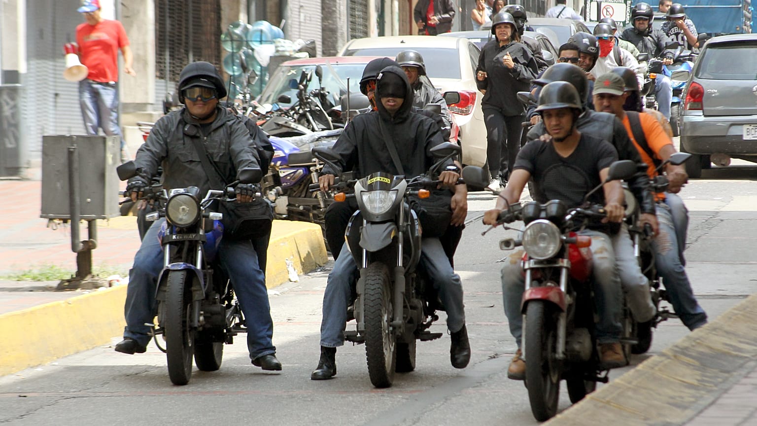 Los Colectivos motoros banda