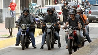 Los Colectivos motoros banda
